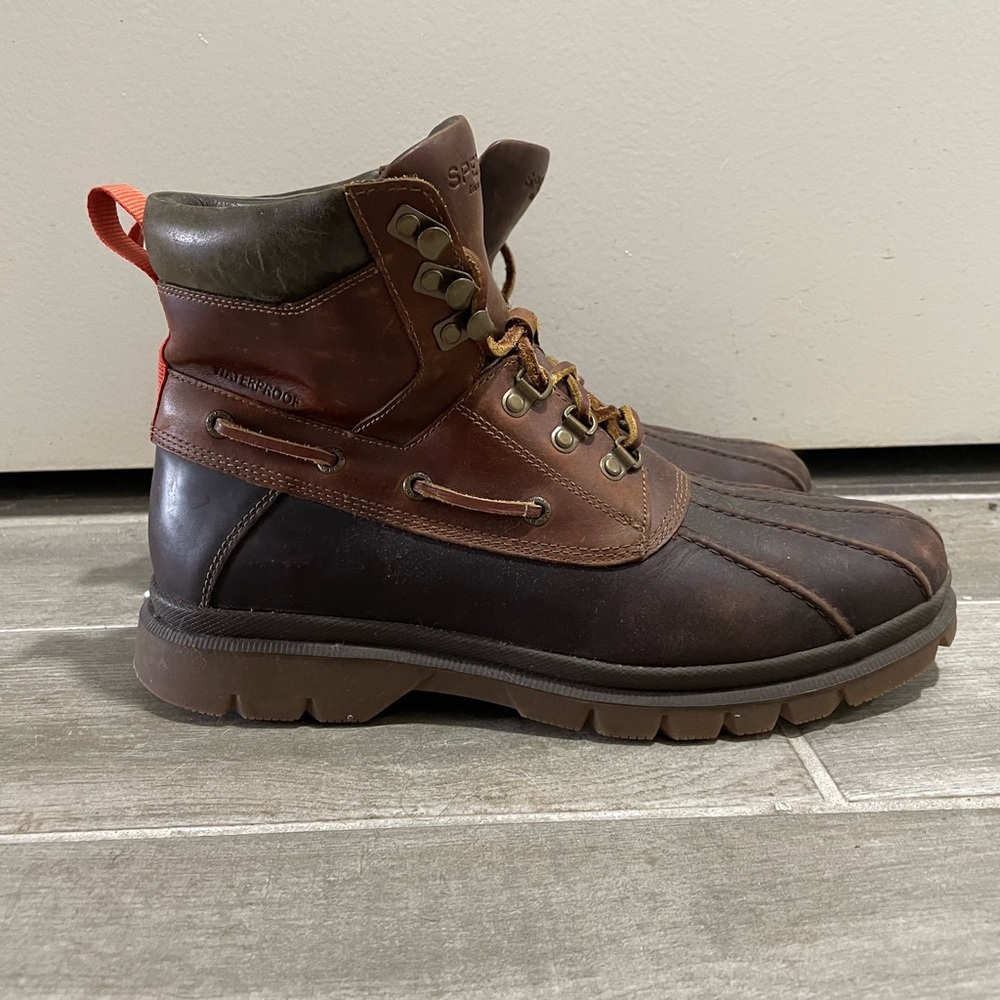 Sperry Watertown Duck boots- 10.5